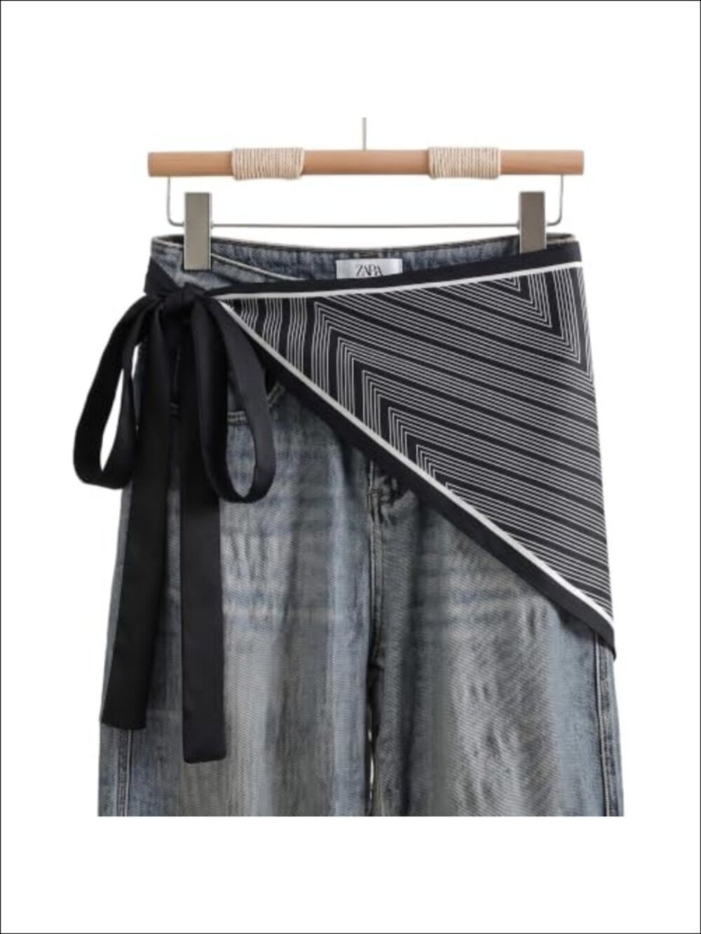 Satin Triangle Scarf Belt Waist Sash Tie for Women Adjustable One Size